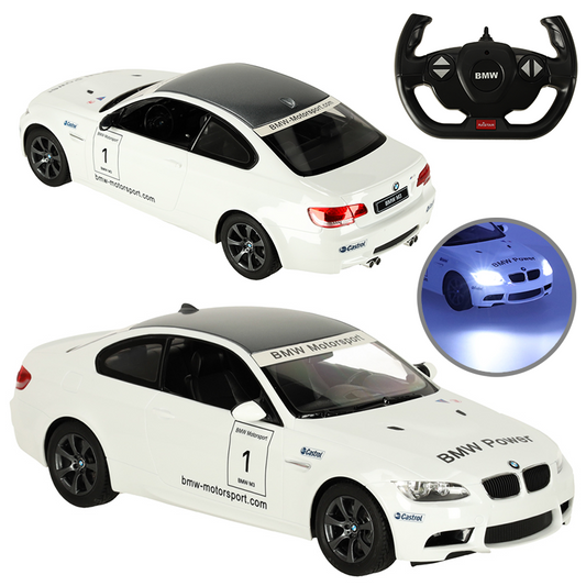 RC autić Rastar BMW M3 1:14 bijeli