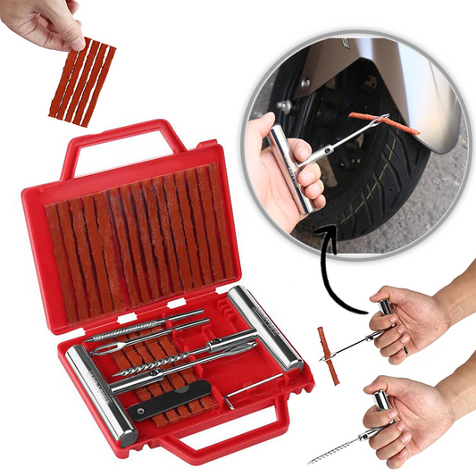 Set za popravak guma - 27 dijelova -kraft