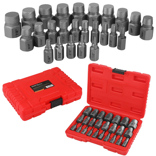 Set za vađenje slomljenih vijaka – 25 kom