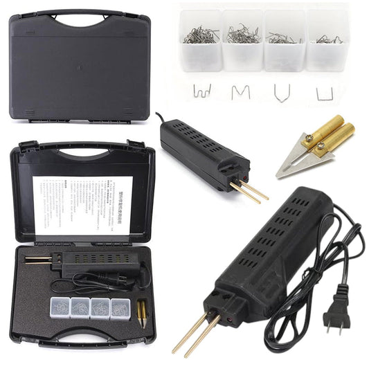 2u1 Aparat za Zavarivanje Plastike + 200 Spajalica