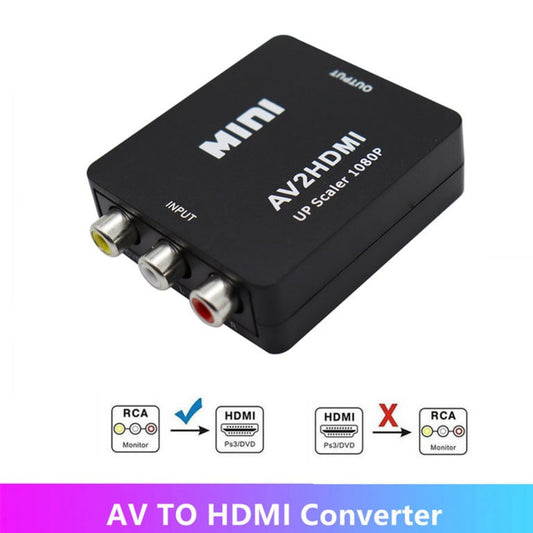 HD-kompatibilni Video Skaler Adapter