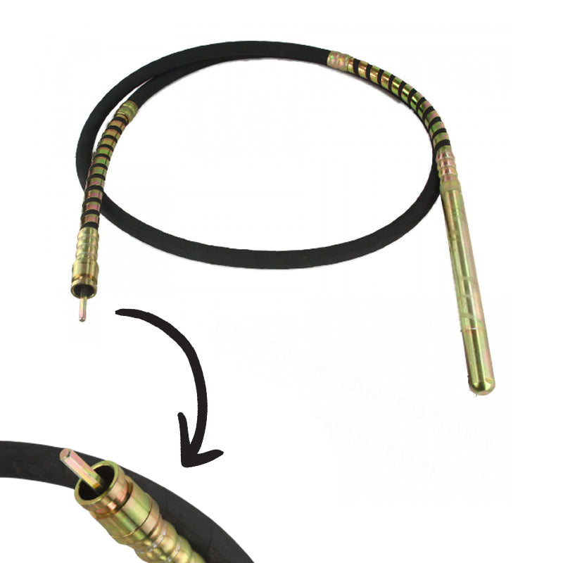 Vibrator za beton 1100W + 2m crijeva