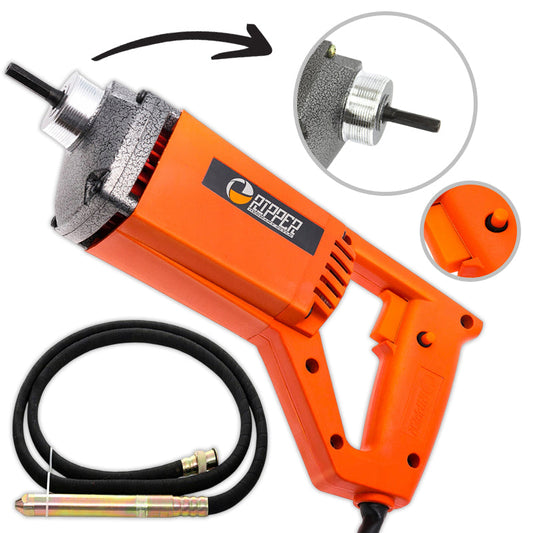 Vibrator za beton 1100W + 2m crijeva