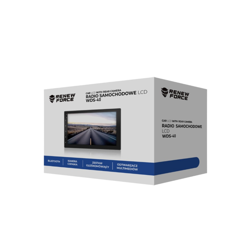 Auto Radio Android 7" s GPS-om + kamera 4x45W