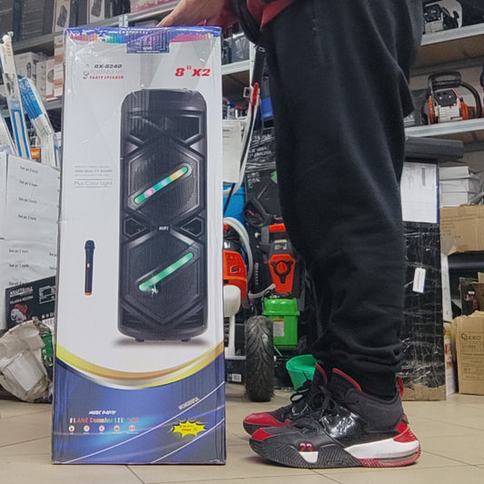 Ambijentalni LED zvučnik | RX-8240-85 CM + 2 mikrofona