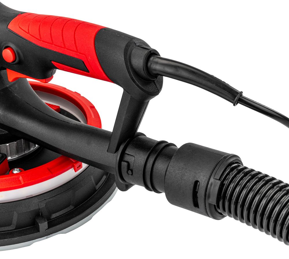 RED TECHNIC brusilica za zidove sa usisavačem