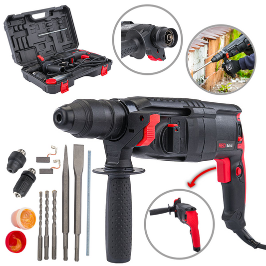 REDTECHNIC Udarna bušilica 2650W SDS PLUS -2600W