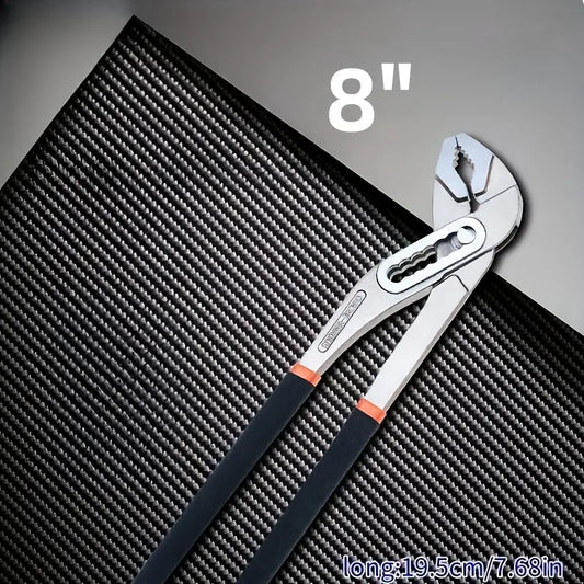 Set kliješta, papagajke - 8 ,10 i 12 inča - 3 dijela