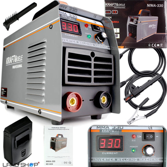 Profesionalni inverter IGBT za zavarivanje sa lcd zaslonom 330A