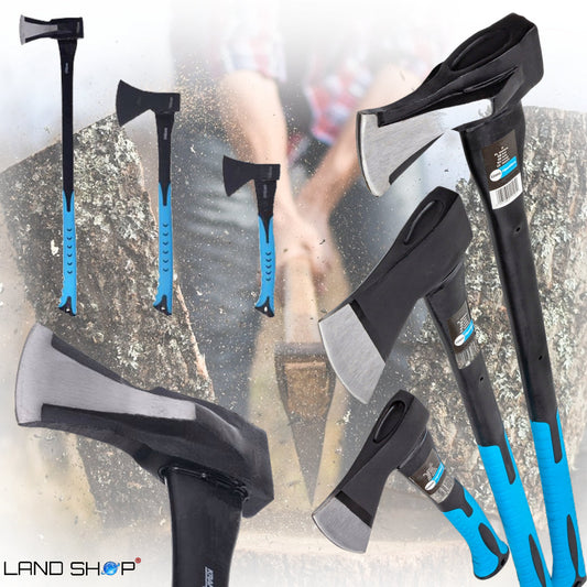 Set od 3 sjekire 2.2kg, 1.2kg i 0.60kg