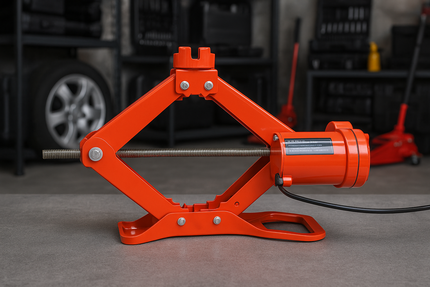 Električna trapezna dizalica automobila 12V / 3T