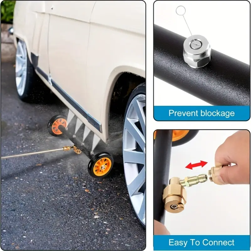 Visokotlačni nastavak za čišćenje šasije i podova (do 275 bara)