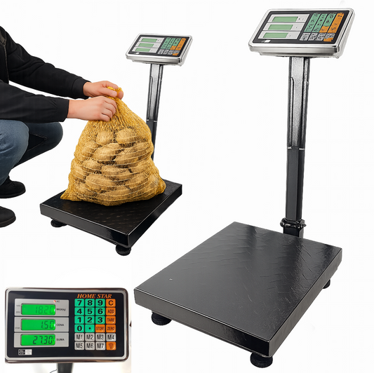 Vaga 300KG s kalkulatorom