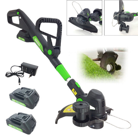 XL aku trimer za travu x 2 baterije 24v