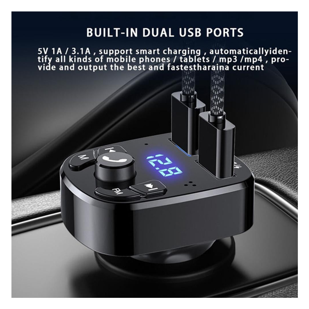 FM transmiter za auto, USB, bluetooth,Punjać MP3 player