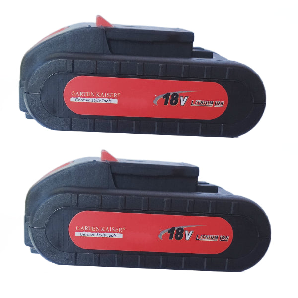 GK x series aku bušilica 18vx2 sa alatom u koferu