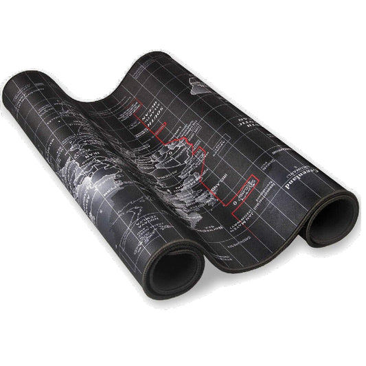 XXL Podloga za miš - Mapa svijeta 30X80CM