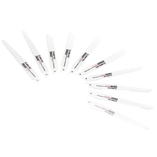 Komplet listova za sabljastu pilu 10 kom