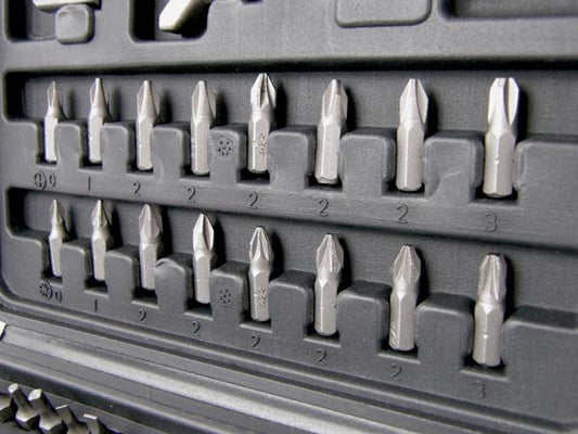 Set torx i bitova za odvijače – 100 elemenata