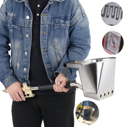 XL Pištoljska prskalica za žbuku cementa ili gipsa