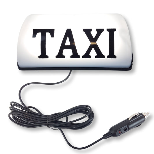 TAXI svjetlo za automobil -Magnet