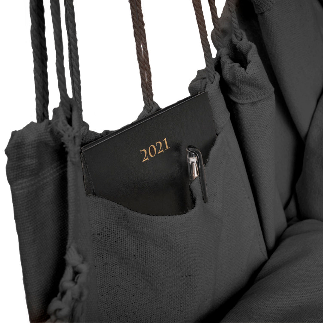 Viseća stolica/fotelja s dva jastuka