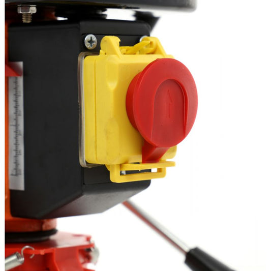 Stupna bušilica 1550W + škripac Kraft & dele