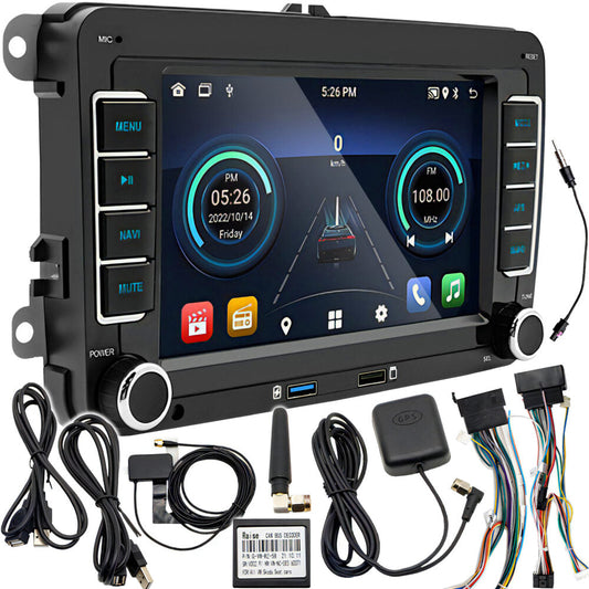 Android auto radio s navigacijom – za VW, Škodu i SEAT vozila