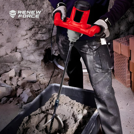 Mješalica za ljepilo i beton 2800W-Renew Force
