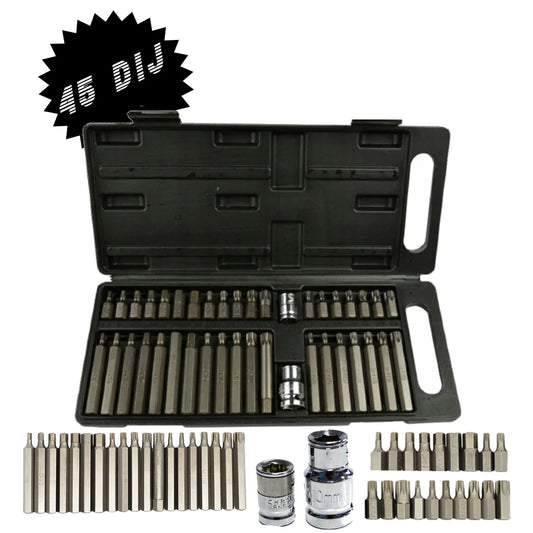 45-dijelni SET TORX bitova