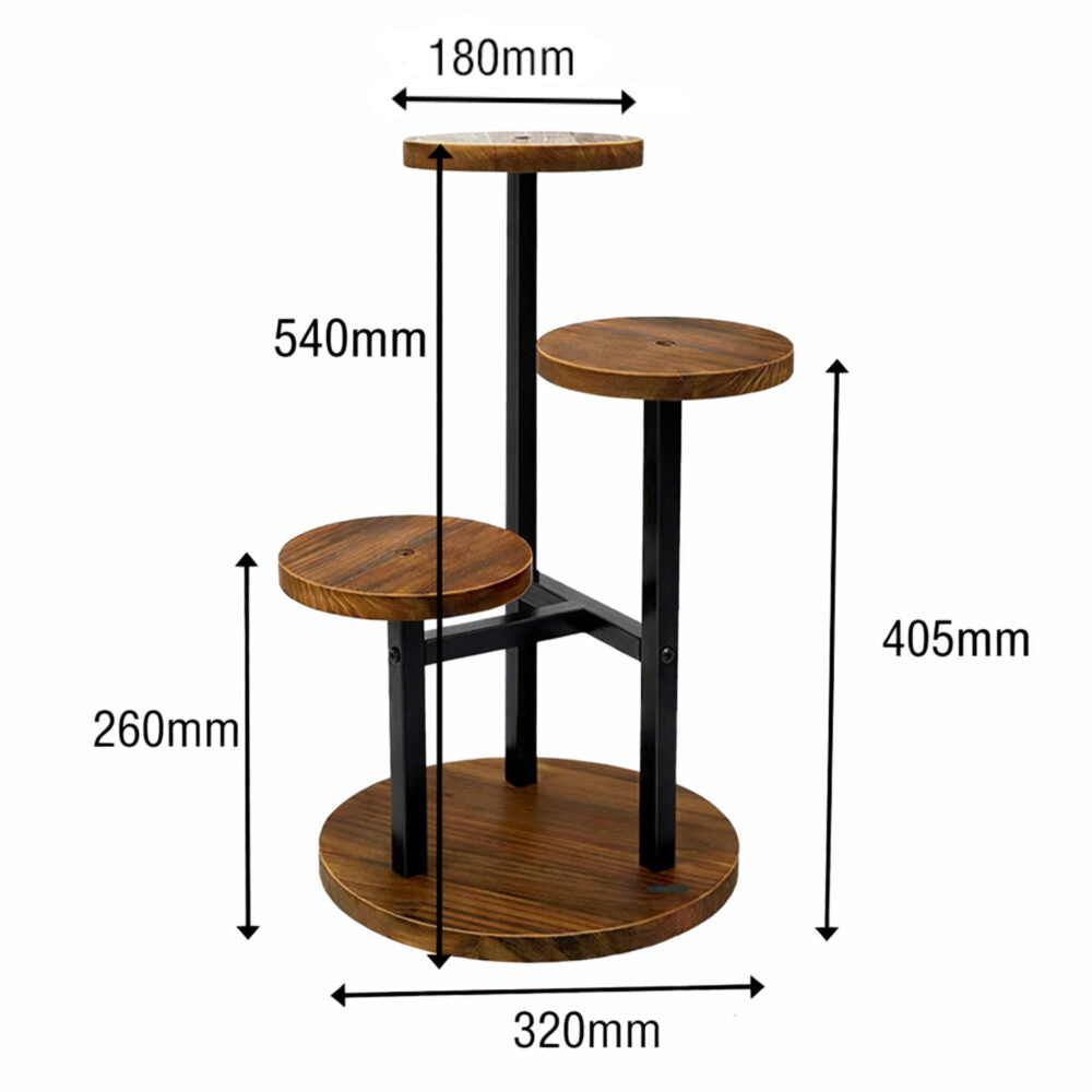 Elegantan Loft Stalak Za Cvijeće 54 cm -ST-FL01