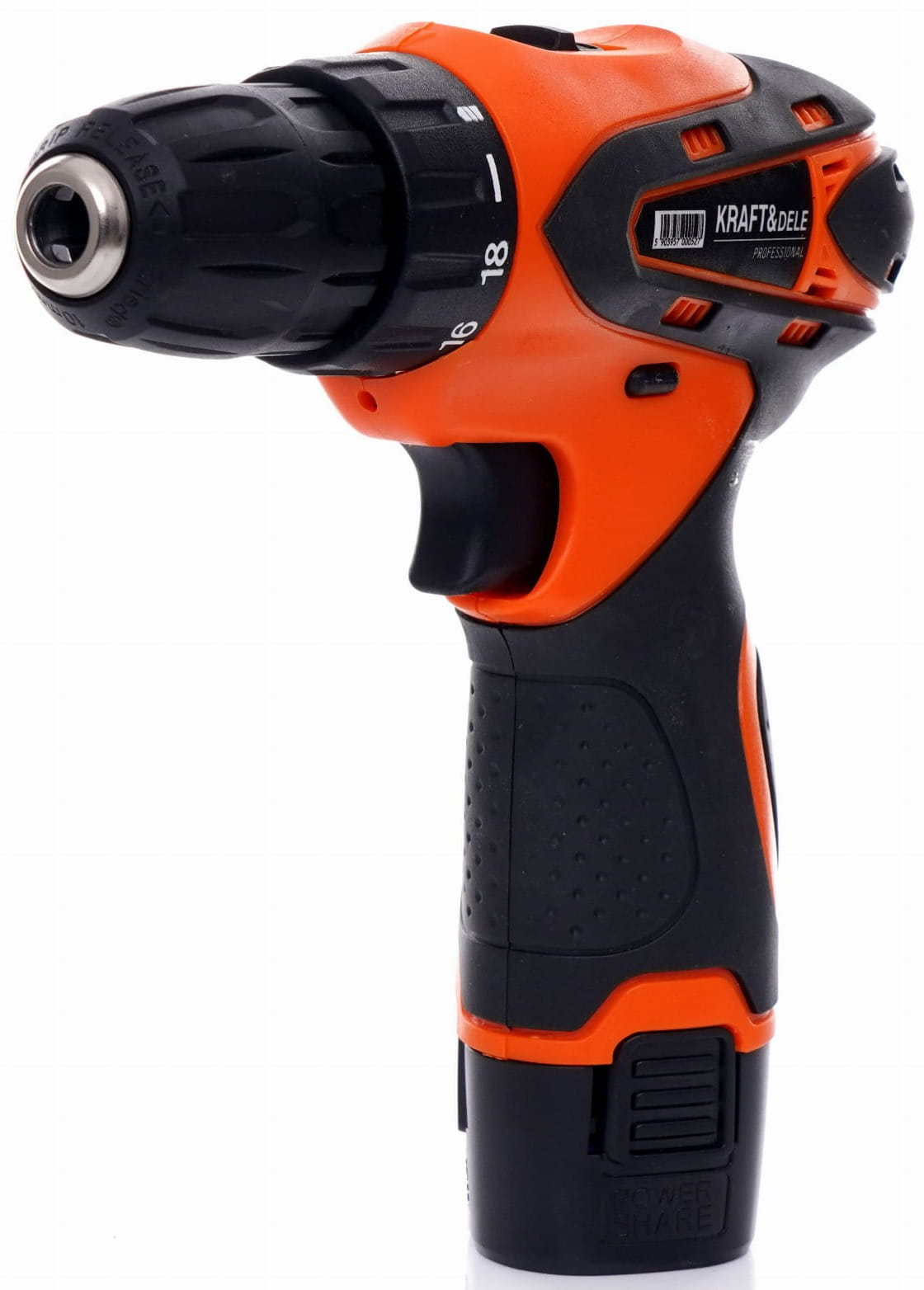 Akumulatorska bušilica-odvijač 18 V Li-Ion x 2 baterije