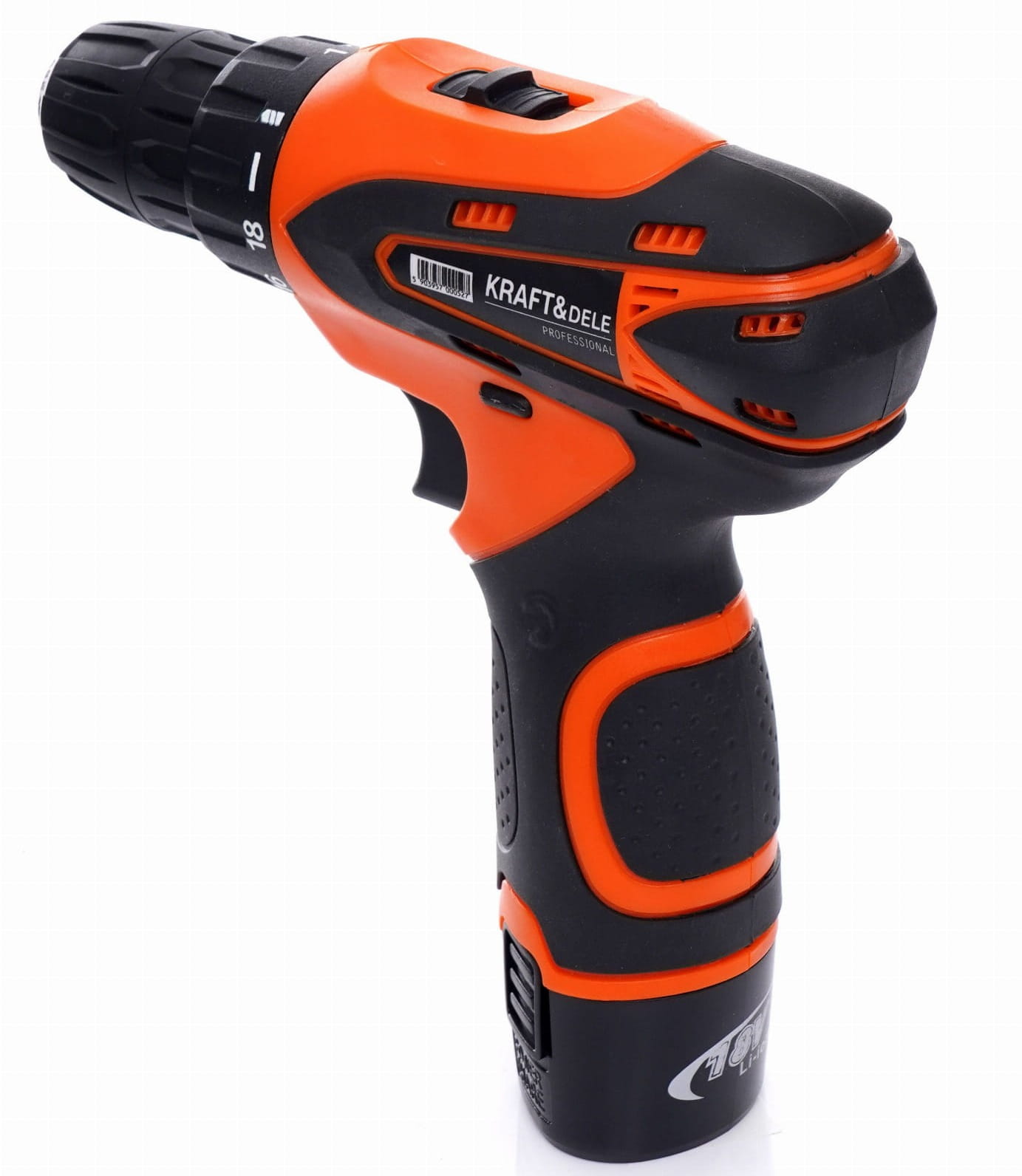 Akumulatorska bušilica-odvijač 18 V Li-Ion x 2 baterije