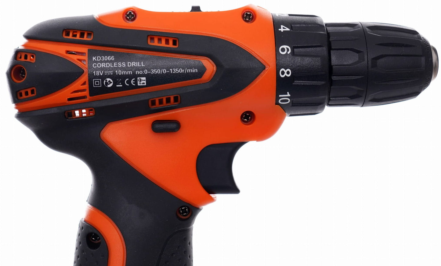 Akumulatorska bušilica-odvijač 18 V Li-Ion x 2 baterije