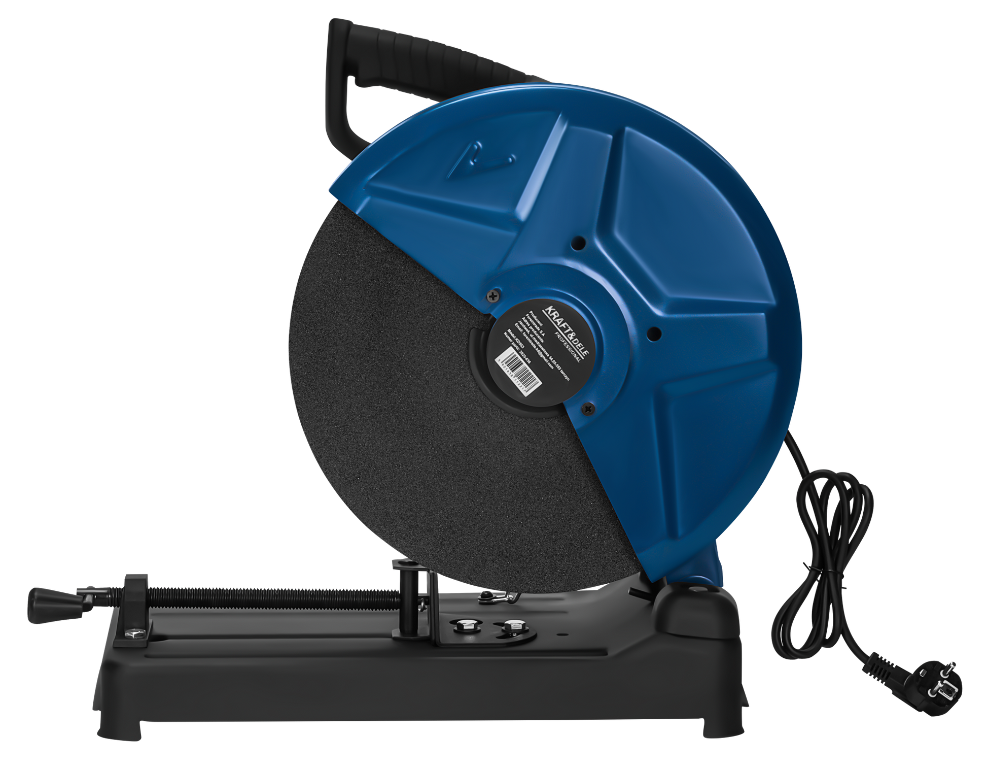 Stolna pila za rezanje metala 2900 W, 230 V (KD553)