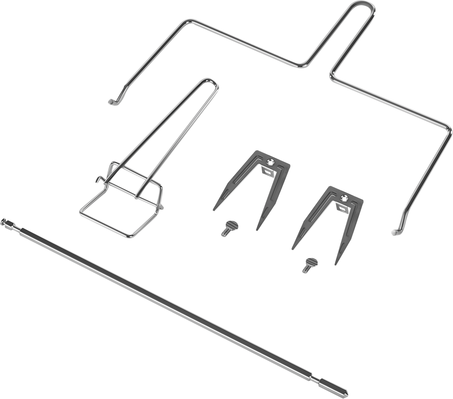 Električna pećnica 45L 2000W s roštiljem i roštilj-ražnjem