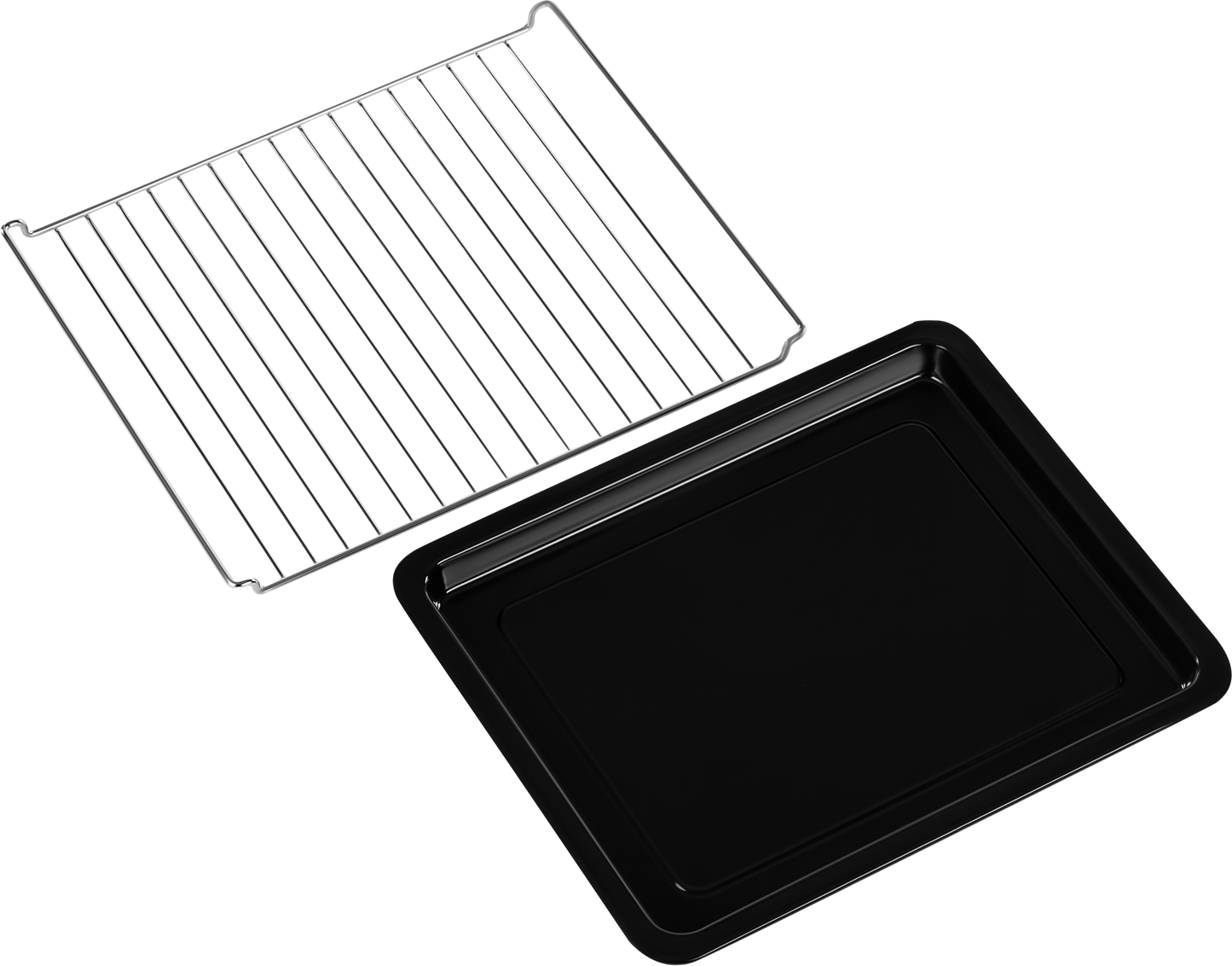 Električna pećnica 45L 2000W s roštiljem i roštilj-ražnjem