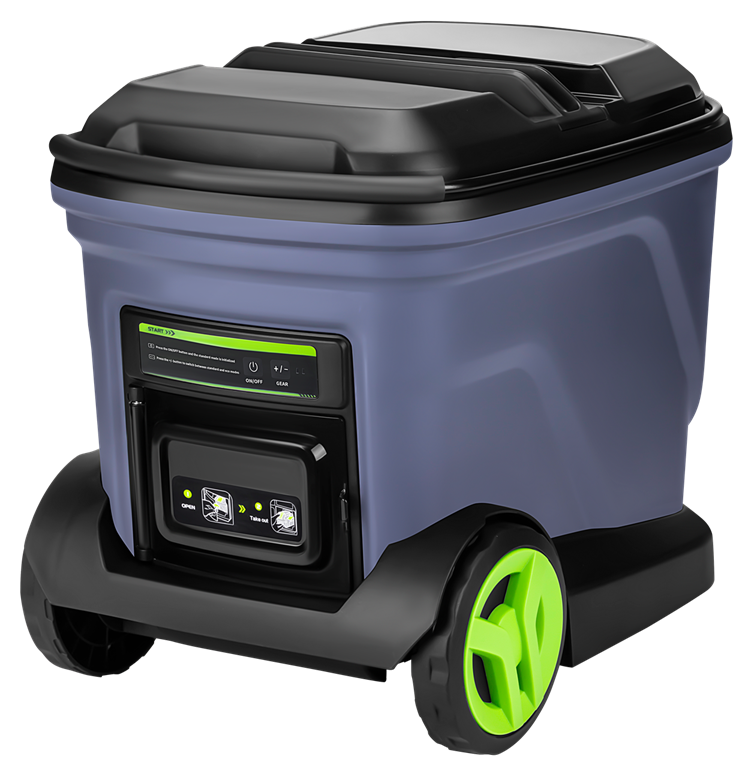 Akumulatorski Visokotlačni Perač Sa Spremnikom 20L  42V 200bar