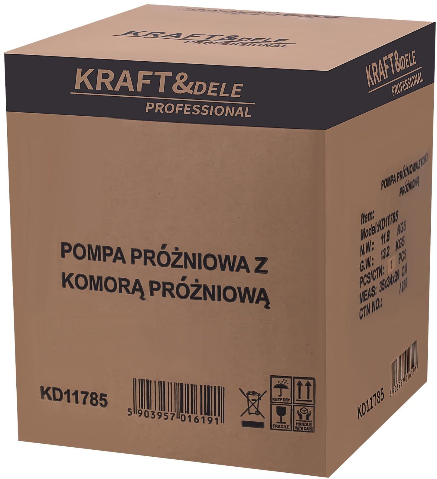 Vakumska pumpa s vakuumskom komorom
