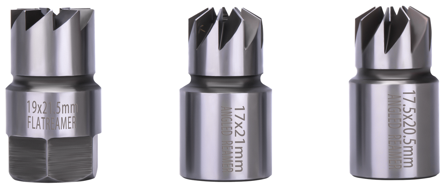 Set Freza za Čišćenje Gnijezda Injektora – 17 Dijelova