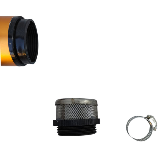 Inox Pumpa za pretakanje goriva 12 Volta 37mm(kanister)