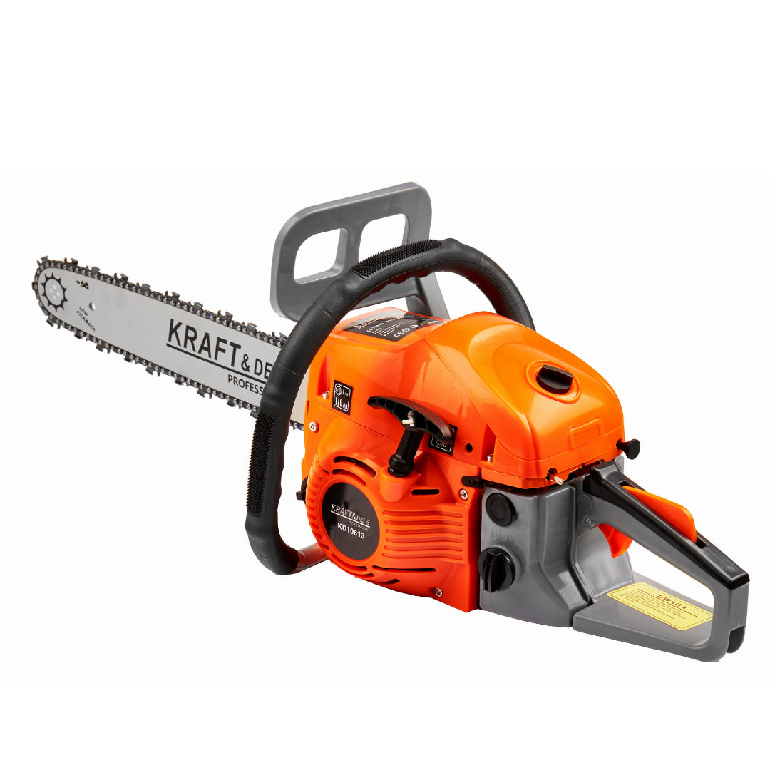 Kraft&Dele motorna pila 5,9 ks  2 lanca 40 cm+45cm