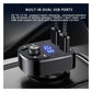 FM Transmiter za Auto s Bluetoothom, USB Punjačem i MP3 Playerom