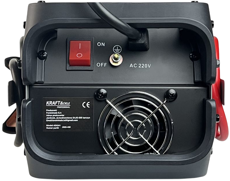 Punjač akumulatora s funkcijom starta 20–500Ah 12/24V 60A