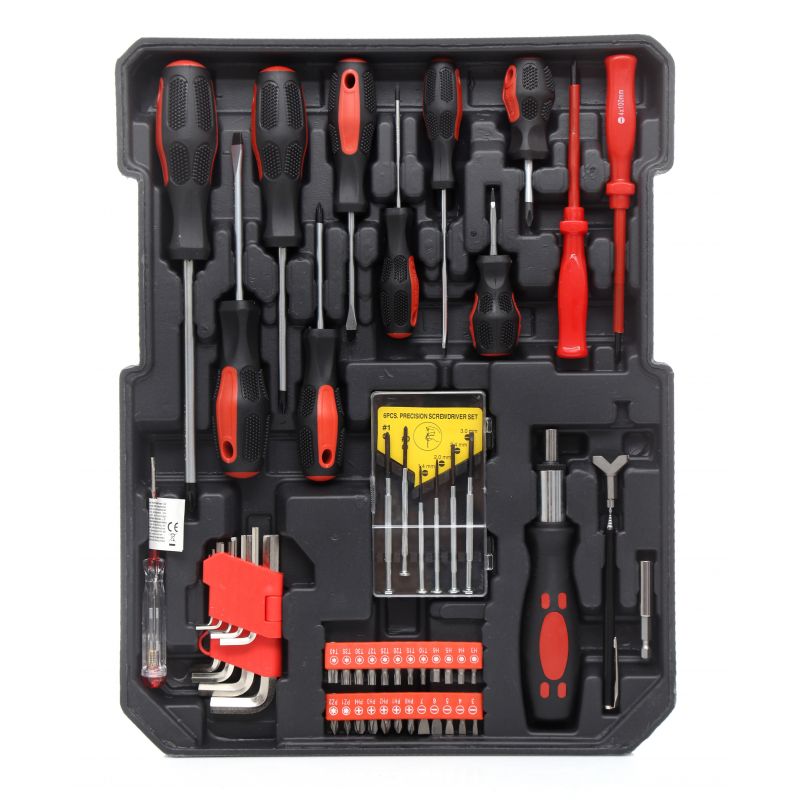 Set alata u koferu  professional 190 dijelova