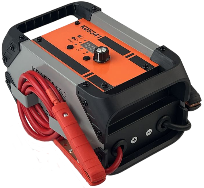 Punjač akumulatora s funkcijom starta 20–500Ah 12/24V 60A