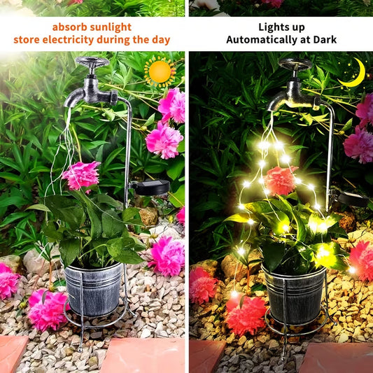 Solarna vrtna lampa Kettle Light