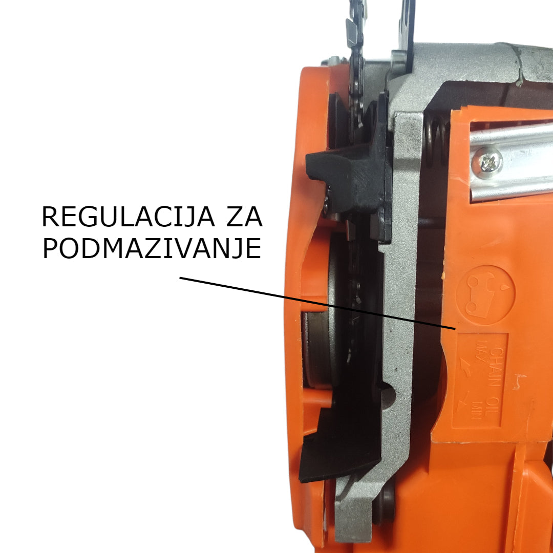 Motorna pila Trimax powerfull 4.5KS sa duplom opremom