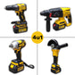 Trimax aku set alata 4u1