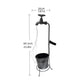 Solarna vrtna lampa Kettle Light